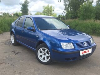 2003 Volkswagen Bora I, синий, 350000 рублей, вид 4