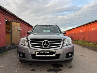 2011 Mercedes-Benz GLK-Класс 220 CDI I (X204), серебристый, 1370000 рублей, вид 3