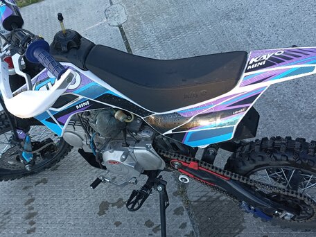 2024 Kayo Mini К125EM, синий, 82000 рублей, вид 3