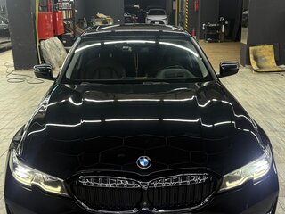 2021 BMW 3 серии Long 325Li VII (G2x), чёрный, 3500000 рублей, вид 3