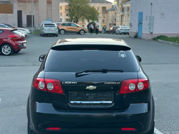 2012 Chevrolet Lacetti I, чёрный - вид 3