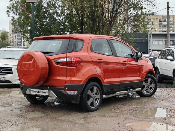 2015 Ford EcoSport II, оранжевый - вид 8