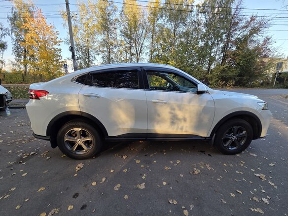 2023 Haval F7x I Рестайлинг, белый, 2000000 рублей - вид 3