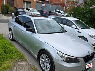 2005 BMW 5 серии 530xi V (E60/E61), серебристый, 850000 рублей, вид 2