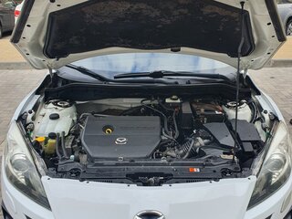 2009 Mazda 3 II (BL), белый, 819000 рублей, вид 2