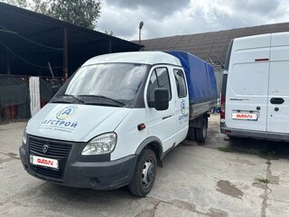 2021 ГАЗ ГАЗель (33023/330273) Фермер, белый, 1340000 рублей, вид 1