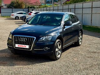 2009 Audi Q5 I (8R), чёрный, 1150000 рублей, вид 3