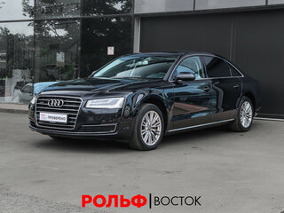 Audi A8 Long III (D4) Рестайлинг