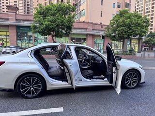 2023 BMW 3 серии Long 320Li VII (G2x) Рестайлинг, белый, 2760000 рублей, вид 5