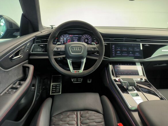 2025 Audi RS Q8 Performance I Рестайлинг, чёрный, 22250000 рублей - вид 14