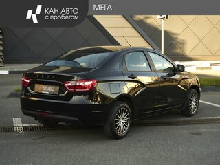 2018 Lada (ВАЗ) Vesta I, чёрный, 745000 рублей, вид 2