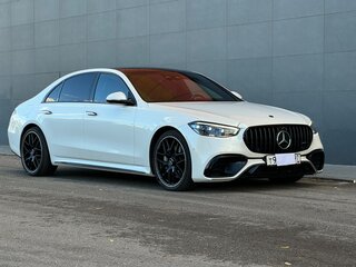 2022 Mercedes-Benz S-Класс 450 Long 4MATIC VII (W223), белый, 10400000 рублей, вид 1