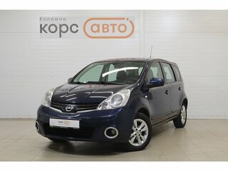 2012 Nissan Note I Рестайлинг, синий, 581000 рублей, вид 1