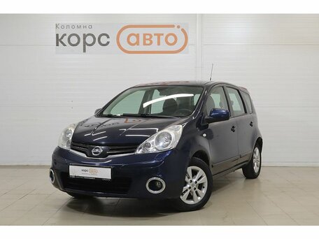 Nissan Note I Рестайлинг