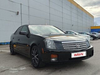 2003 Cadillac CTS I, чёрный, 595000 рублей, вид 2