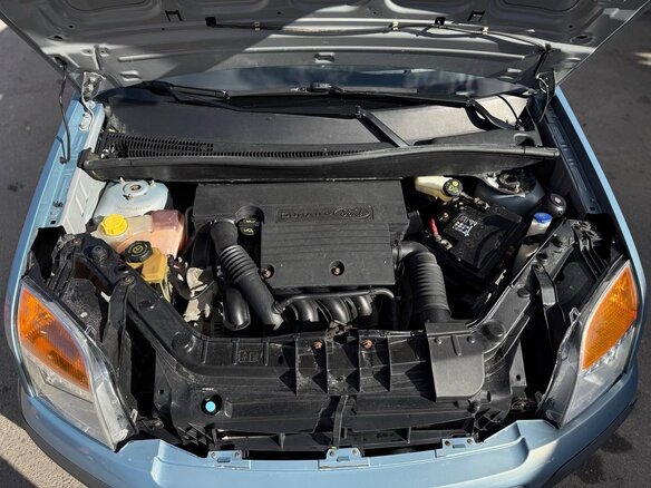 2008 Ford Fusion I Рестайлинг, голубой, 550000 рублей - вид 13
