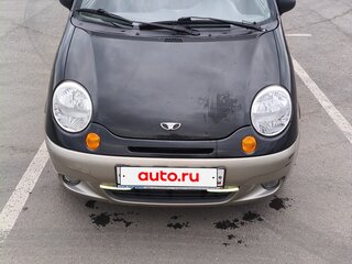 2010 Daewoo Matiz Best I Рестайлинг, чёрный, 200000 рублей, вид 3