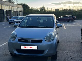 2012 Toyota Passo II (C30), серебристый, 648000 рублей, вид 3