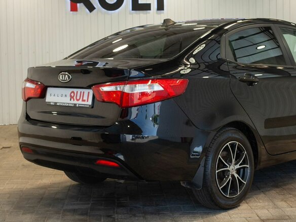 2011 Kia Rio 4-speed III, чёрный, 935000 рублей - вид 14