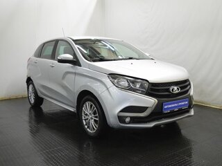 2017 Lada (ВАЗ) XRAY I, серебристый, 450000 рублей, вид 3