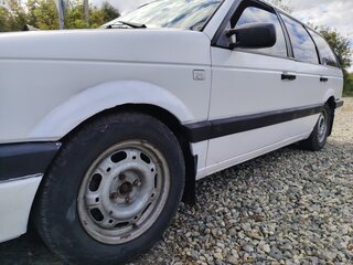 1989 Volkswagen Passat B3, белый, 117000 рублей, вид 2