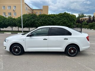 2015 Skoda Rapid I, белый, 700000 рублей, вид 5