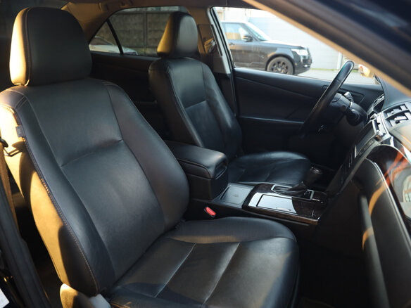 2016 Toyota Camry VII (XV50) Рестайлинг, чёрный, 1899000 рублей - вид 25