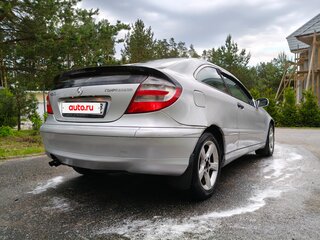 2004 Mercedes-Benz C-Класс 180 II (W203) Рестайлинг, серебристый, 360000 рублей, вид 4