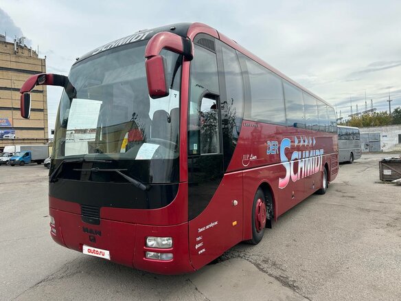2005 MAN Lion's Coach, красный, 6450000 рублей - вид 3