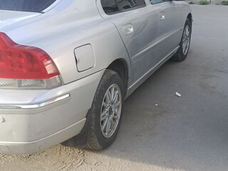2006 Volvo S60 I Рестайлинг, серебристый, 520000 рублей, вид 5