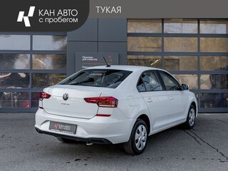 2021 Volkswagen Polo VI, белый, 1478000 рублей, вид 3