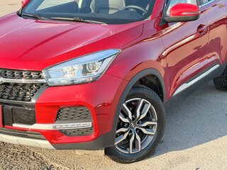 2022 Chery Tiggo 4 I Рестайлинг, красный, 1280000 рублей, вид 2