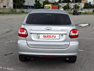 2015 Lada (ВАЗ) Granta I, серебристый, 435000 рублей, вид 3