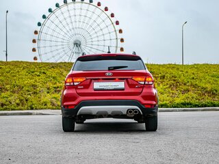 2019 Kia Rio X-Line IV, красный, 1120000 рублей, вид 4