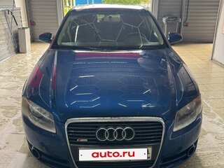 2006 Audi A4 III (B7), синий, 469000 рублей, вид 1