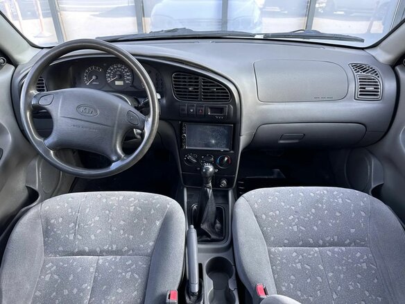 2008 Kia Spectra I Рестайлинг 2, серый - вид 8