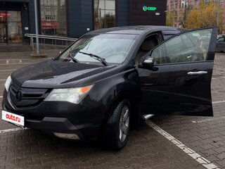 2007 Acura MDX II, чёрный, 980000 рублей, вид 1