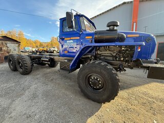 2010 Урал 4320, синий, 3450000 рублей, вид 1