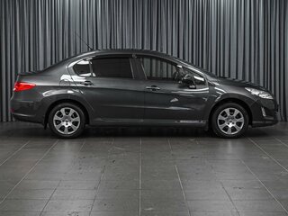 2013 Peugeot 408 I, серый, 635000 рублей, вид 5