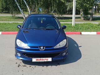 2008 Peugeot 206, синий, 140000 рублей, вид 2
