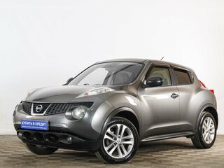 2014 Nissan Juke I, серый, 1229000 рублей, вид 3