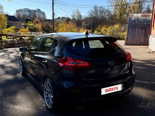2017 Kia Ceed GT I Рестайлинг, серый, 1290000 рублей, вид 2