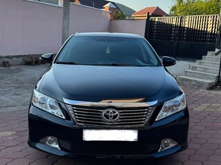 2012 Toyota Camry VII (XV50), чёрный, 1650000 рублей, вид 4
