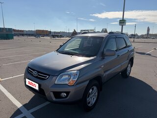 2010 Kia Sportage II Рестайлинг, серый, 950000 рублей, вид 4