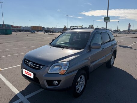 2010 Kia Sportage II Рестайлинг, серый, 930000 рублей, вид 4