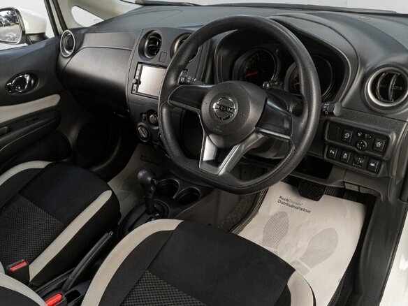 2019 Nissan Note II Рестайлинг, белый, 1150000 рублей - вид 8