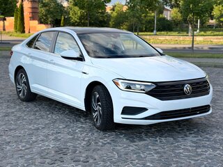 2021 Volkswagen Jetta 8-speed VII, белый, 1681116 рублей, вид 1