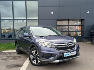 2018 Honda CR-V IV Рестайлинг, синий, 2579000 рублей, вид 3