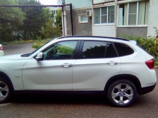 2011 BMW X1 18i I (E84), белый, 1200000 рублей, вид 4