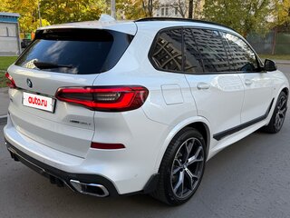 2019 BMW X5 30d IV (G05/G18), белый, 6990000 рублей, вид 3